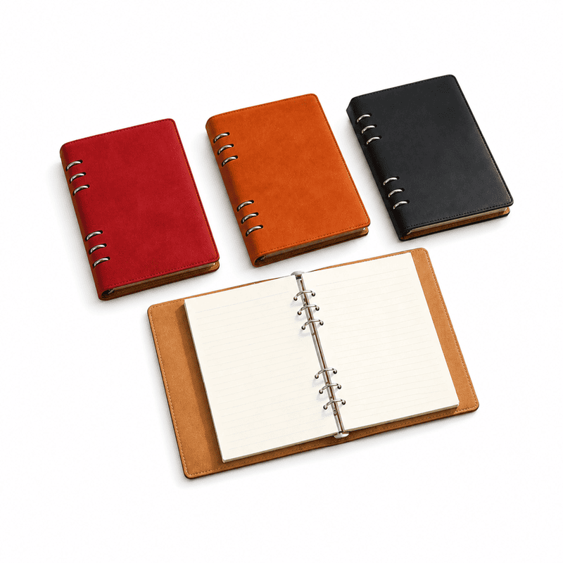 04 loose leaf notebooks