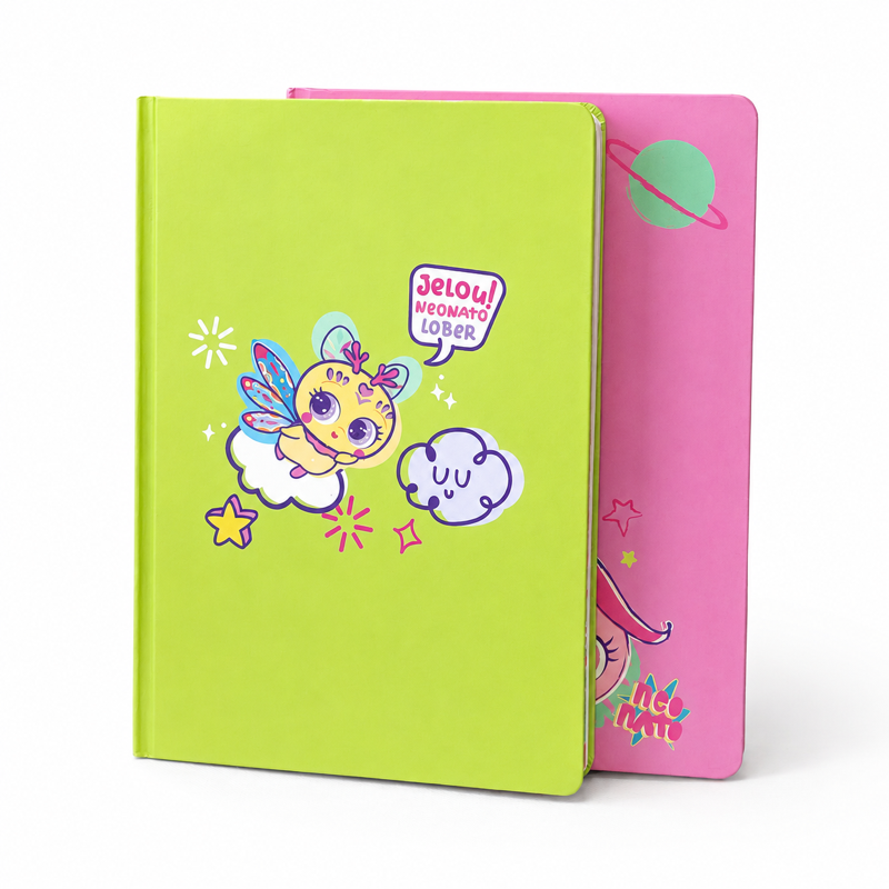 adhesive binding notebooks 4 group front view adhesive binding notebooks 4 group front view