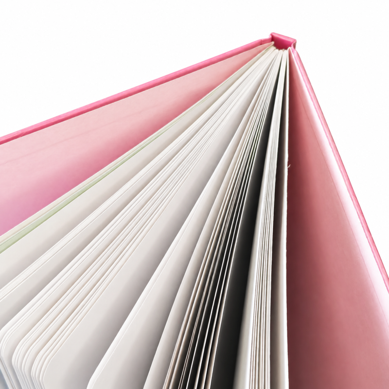 adhesive binding notebooks 5 binding detail close up adhesive binding notebooks 5 binding detail close up