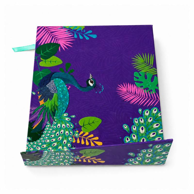 adhesive binding notebooks (magnetic buckle) 07 peacock magnetic flap top view no pointer logo adhesive binding notebooks (magnetic buckle) 07 peacock magnetic flap top view no pointer logo
