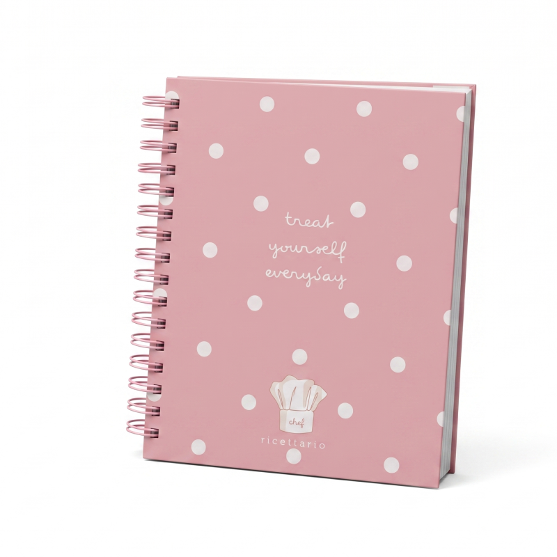 ym 017 custom slim spiral recipe notebook