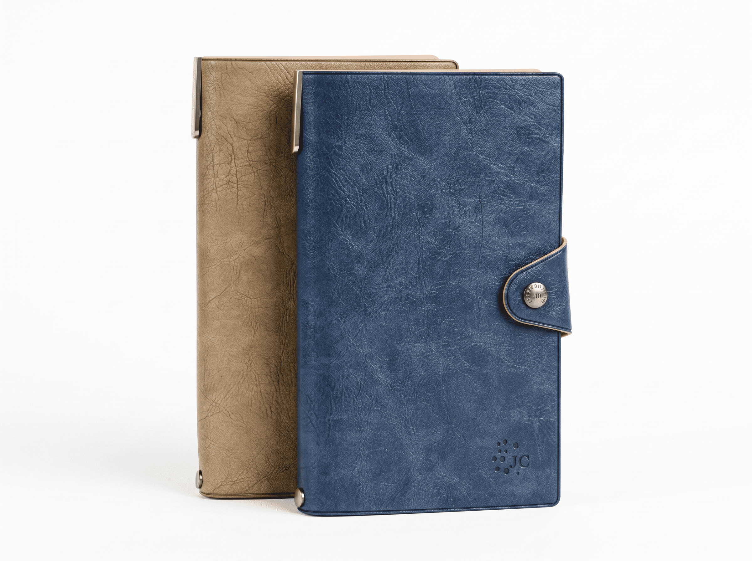 Textured PU Hardcover Notebook with Snap Button Textured PU Hardcover Notebook with Snap Button