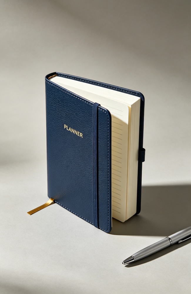 custom planner manufacturer custom hardcover business planner