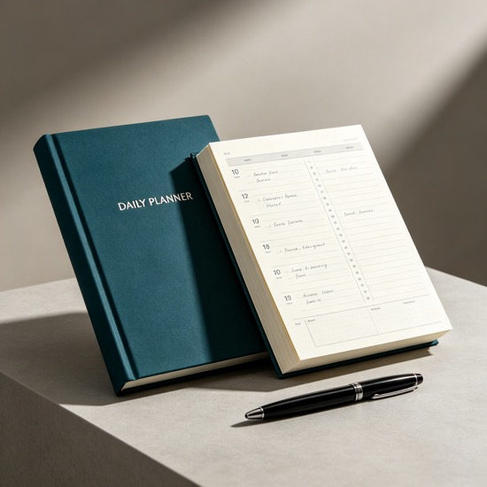 custom planner manufacturer daily planners