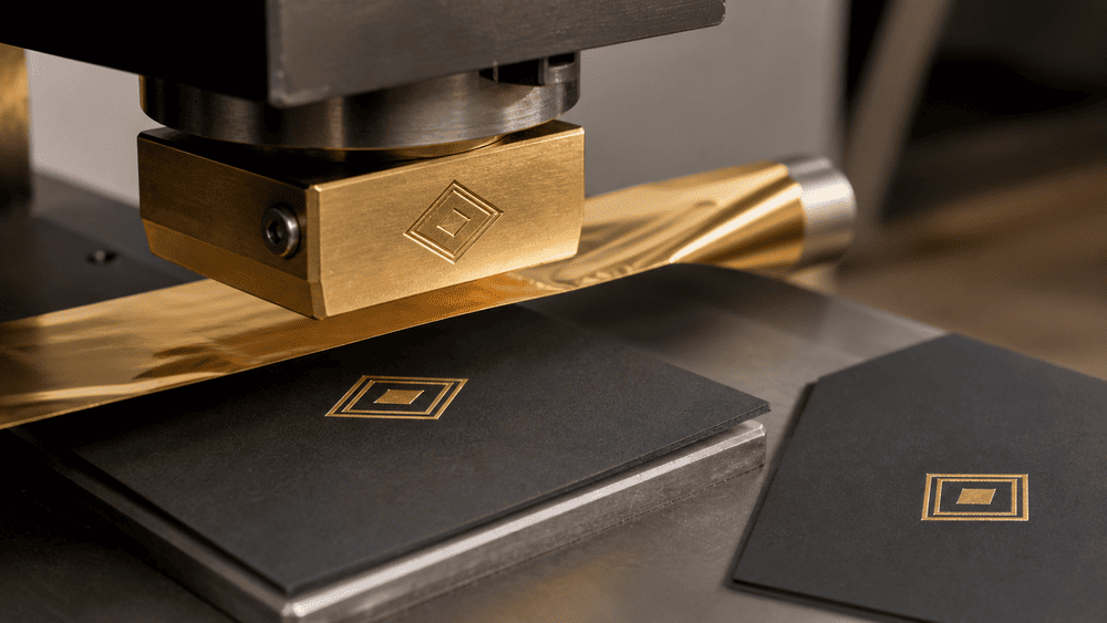 Notebook Cover Design Guidelines: The Differences Between Hot Stamping, Embossing, and Gravure Printing hot foil stamping notebook cover process