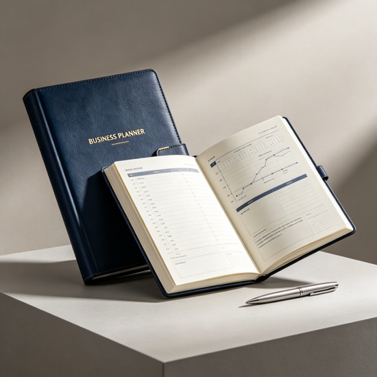 custom planner manufacturer business and project planners