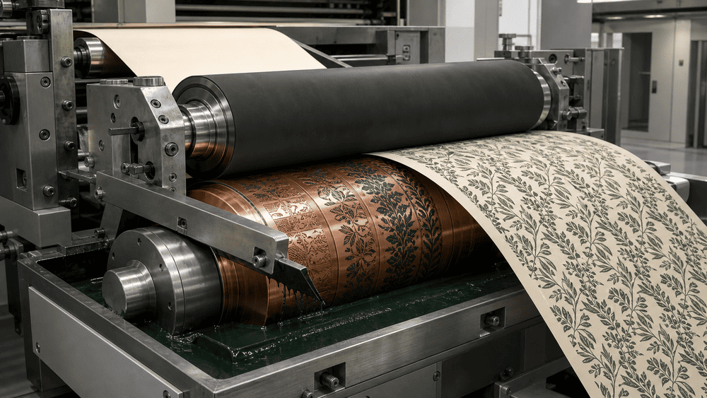 Notebook Cover Design Guidelines: The Differences Between Hot Stamping, Embossing, and Gravure Printing gravure printing notebook cover material