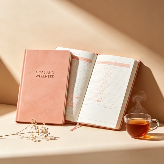 custom planner manufacturer goal and wellness planners