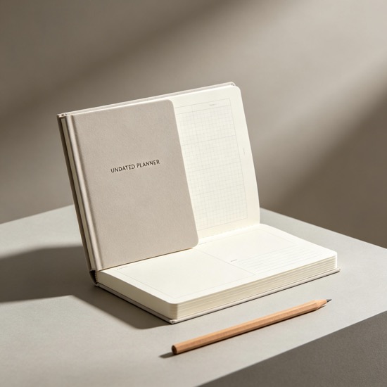 custom planner manufacturer undated planners