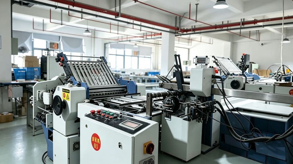 aoqi 570t 10k paper folding machine