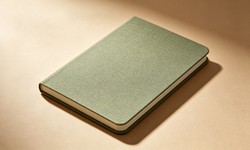 book cloth journal cover