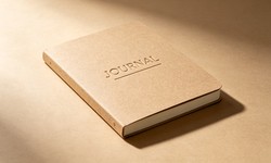 debossed journal cover