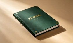 foil stamped journal cover