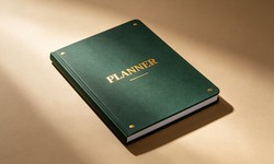 foil stamped Journal cover
