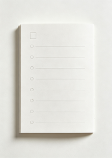 Custom Journals manufacturer guided prompt pages