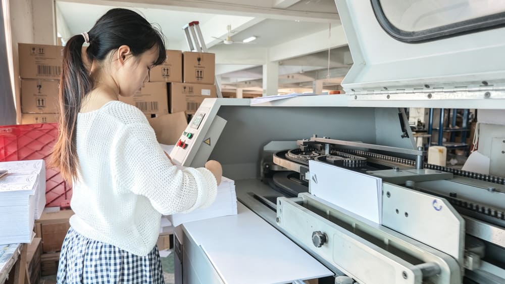 industrial adhesive binding