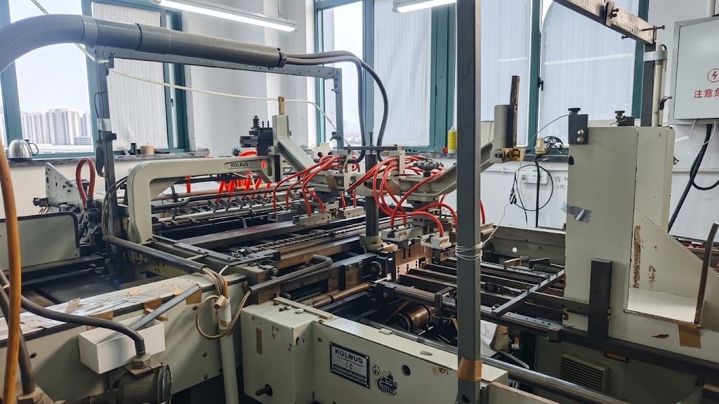 kolbus case making