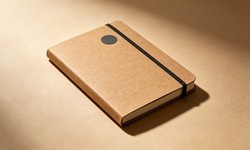 kraft paper journal cover