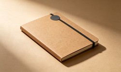 kraft paper Journal cover