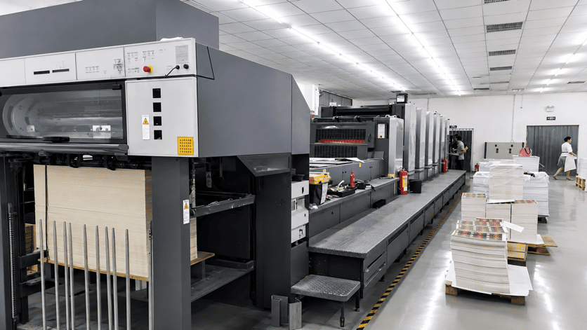 notebook manufacturing