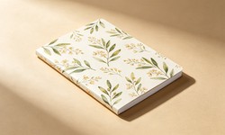 printed paper Journal cover