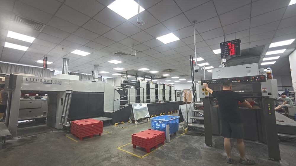 yimu notebook printing process