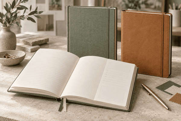 custom journal manufacturer hero
